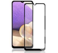 Evelatus Full Cover 2.5D Glass pour Samsung Galaxy A32 5G (A326) antistatique / adhésif japonais noir