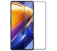 Evelatus Full Cover 2.5D Glass pour Xiaomi Poco F4 Antistatique / Japan Glue Noir