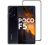 Evelatus Full Cover 2.5D Glass pour Xiaomi Poco F5 Antistatique / Japan Glue Noir