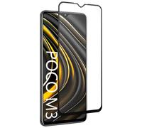 Evelatus Full Cover 2.5D Glass pour Xiaomi Poco M3 Antistatique / Japan Glue Noir