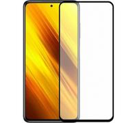 Evelatus Full Cover 2.5D Glass pour Xiaomi Poco X3 Antistatique / Japan Glue Noir