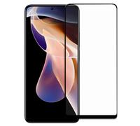 Evelatus Full Cover 2.5D Glass pour Xiaomi Poco X4 GT Antistatique / Japan Glue Noir