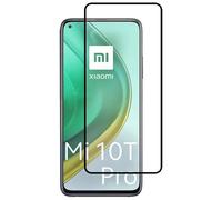 Evelatus Full Cover 2.5D Glass Xiaomi Mi 10T Pro Antistatique / Japan Glue Noir