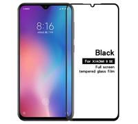 Evelatus Full Cover 2.5D Glass Xiaomi Mi 9 SE Antistatique / Adhésif japonais noir