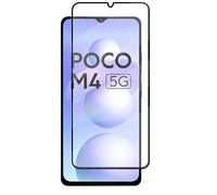 Evelatus Full Cover 2.5D Glass Xiaomi Poco M4 5G / Poco M5 Antistatique / Japan Glue Noir