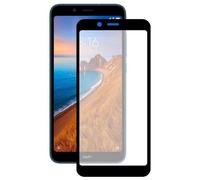 Evelatus Full Cover 2.5D Glass Xiaomi Redmi 7A (2019) antistatique / adhésif japonais noir