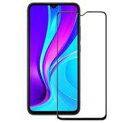 Evelatus Full Cover 2.5D Glass Xiaomi Redmi 9 (2020) antistatique / adhésif japonais noir
