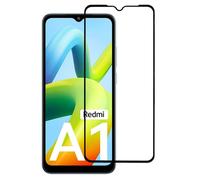 Evelatus Full Cover 2.5D Glass Xiaomi Redmi A1 / A1+ / A2 / A2+ Antistatique / Adhésif japonais noir