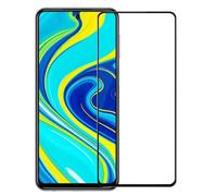 Evelatus Full Cover 2.5D Glass Xiaomi Redmi Note 9 Pro / Note 9S Antistatique / Adhésif japonais noir