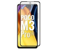 Evelatus Full Cover 2.5D Verre Xiaomi Poco M3 Pro / M3 Pro 5G Antistatique / Colle Japon Noir