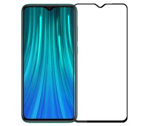 Evelatus Full Cover 2.5D Verre Xiaomi Redmi Note 8T Antistatique / Colle Japon Noir