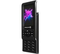 Evelatus Myriad téléphone à boutons coulissants avec double SIM radio, appareil photo MP3, noir graphite