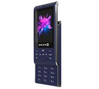 Evelatus Myriad Bouton Curseur Téléphone Mobile avec Double Sim Radio Mp3 Caméra Bleu Nuit