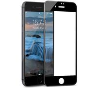 evelatus Vitre 2.5D Full Coverage pour Apple iPhone 7/8/SE2020/SE2022, antistatique, adhésif japonais, noir