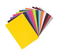 evelay Agenda 2025, format A4, A5, une journée par page, pour toute l'année, de bureau avec couverture rigide, organiseur académique pour la maison, le bureau, l'école (A4, page par jour, jaune)