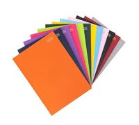 evelay Agenda 2026 annuel complet annuel complet avec couverture rigide Orange Format A4 Format A5