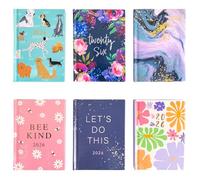 evelay Agenda semainier 2026 au format A5 - Année complète