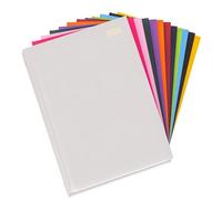 evelay evelay Agenda semainier 2026 avec couverture rigide pour école, maison, bureau ou usage personnel Gris Format A4