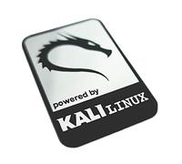 Evelin Logo's Kali Linux Autocollant Case Badge 37mm x 25mm