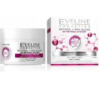 EVELINE 3D-Retinol Système crème de jour/nuit rajeunissante pour tous types de peau 50ml
