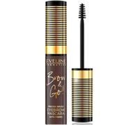 EVELINE Brow & Go Mascara Sourcils 02 Foncé 6ml