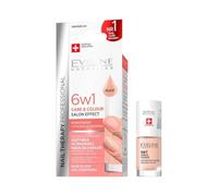 Eveline Cosmetics Aqua Platinum Rouge à Lèvres Aqua Platinum Vitamine C & E N° 491 - Formule Crémeuse Longue Durée avec Couleur Intense et Brillance Hydratante