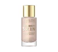 Eveline Cosmetics Base de visage multifonction Glow Booster Celebrity Skin 4 en 1-01 N Universal Light - Base éclaircissante, lissante, hydratante et teinte cutanée, vegan, lueur naturelle