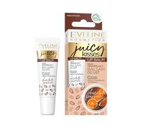 Eveline Cosmetics Baume à Lèvres Juicy Kisses Chocolat 12 ml