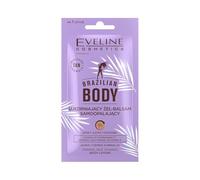 Eveline Cosmetics Baume autobronzant raffermissant brésilien avec érythrulose, DHA et caféine - Formule végétalienne