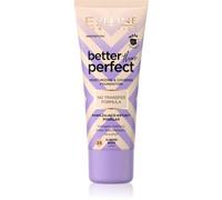 Eveline Cosmetics Better Than Perfect Fond De Teint Couvrant Pour Un Effet Naturel Teinte 2.5 Almond Beige Warm 30 Ml