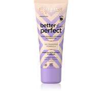 Eveline Cosmetics Better than Perfect Foundation fond de teint couvrant pour un effet naturel teinte 03 Light Beige Warm 30 ml