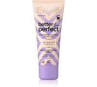 Eveline Cosmetics Better than Perfect Foundation fond de teint couvrant pour un effet naturel teinte 02 Light Vanilla Warm 30 ml