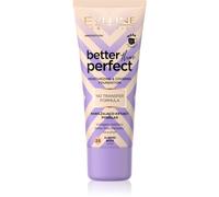Eveline Cosmetics Better than Perfect Foundation fond de teint couvrant pour un effet naturel teinte 2.5 Almond Beige Warm 30 ml