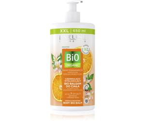 Eveline Cosmetics Bio Organic baume adoucissant pour le corps effet raffermissant 650 ml