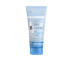 Eveline Cosmetics Body Therapy Professional - Sérum hydratant avec acide hyaluronique, beurre de karité et huiles naturelles - Hydratation en profondeur et apaise les peaux sèches - Formule