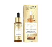 Eveline Cosmetics Booster de correction de contour avec technologie NeoContour, Matrixyl Morphomics, niacinamide et acide hyaluronique - Formule anti-âge avancée pour une peau plus ferme et plus jeune