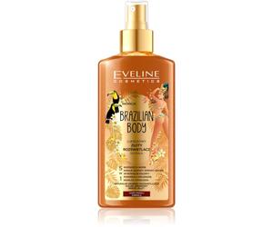 Eveline Cosmetics Brazilian Body spray hydratant corps pailleté 150 ml