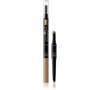 Eveline Cosmetics Brow Styler Crayon Sourcils Précision 3 En 1 Teinte 01 Medium Brown 1,2 G