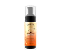 Eveline Cosmetics C-Perfectio : Mousse Nettoyante Éclat pour le Visage à la Vitamine C, Pour Tous Types de Peaux, 150ml