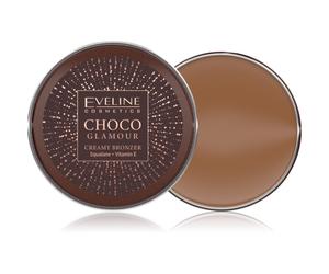 Eveline Cosmetics Choco Glamour bronzer en crème teinte 01 20 g