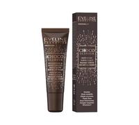 Eveline Cosmetics Choco Glamour Sérum hydratant pour les lèvres au beurre de karité et au squalane | Hydratation et soin végétaliens