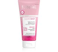 Eveline Cosmetics Clean Shot 5% Ceramidy Complex émulsion lavante hydratation intense 150 ml