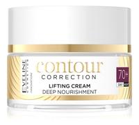 Eveline Cosmetics Contour Correction crème liftante nourrissante 70+ 50 ml