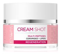 Eveline Cosmetics Cream Shot Multi Peptides crème régénérante anti-signes de vieillissement 50 ml