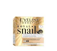 Eveline Cosmetics Crème Concentrée Régénératrice Active 70+ Royal Sna - Lissage des Rides, Amélioration de la Densité et du Teint