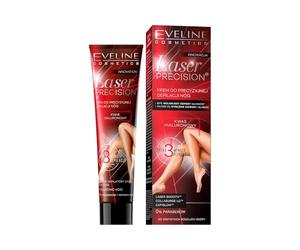Eveline Cosmetics Crème de Précision pour Épilation des Jambes - Série Laser Precisio, Formule Révolutionnaire Laser Smooth™