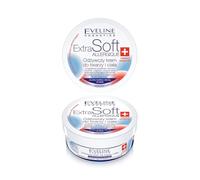 Eveline Cosmetics Crème hydratante et nourrissante pour le visage et le corps 200 ml