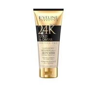Eveline Cosmetics Crème pour Mains Or 24K Caviar Luxury Gold 100 ml