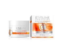 Eveline Cosmetics Crème Visage Rafraîchissante Active à Vit C Jour/Nuit 50 ml