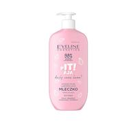 Eveline Cosmetics Daily Care Hero Lotion pour le corps raffermissante et hydratante avec fruit du dragon, acides oméga, pamplemousse et huile de kukui - 98% d'ingrédients naturels, végétalien - 350